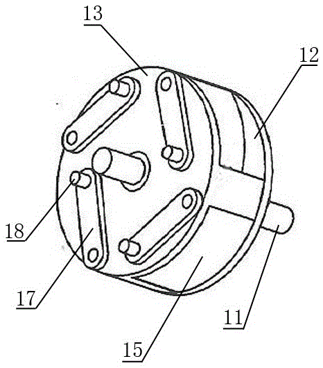 Rotary engine and continuous combustion acting method thereof