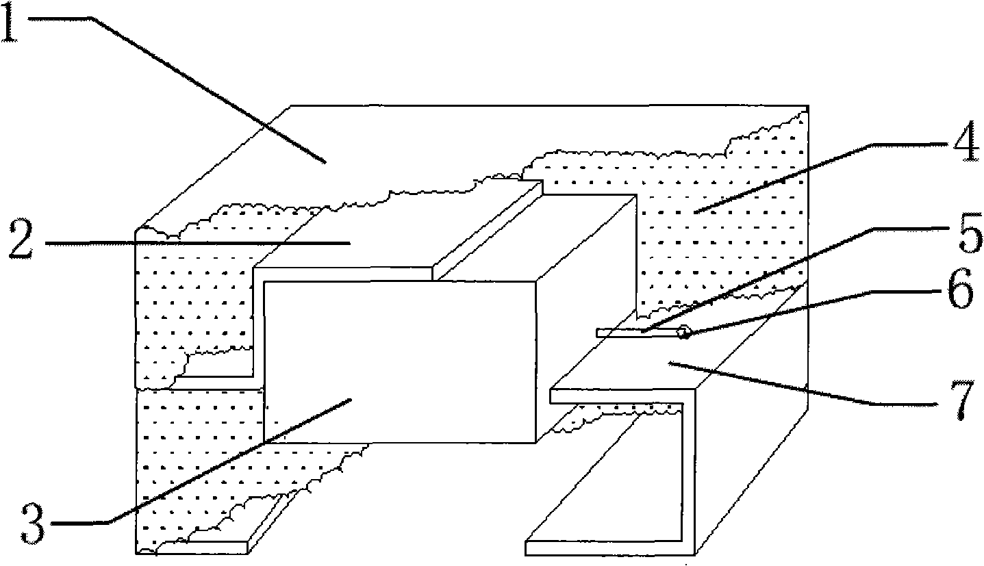 Sheet type niobium oxide solid electrolyte capacitor and its manufacturing method