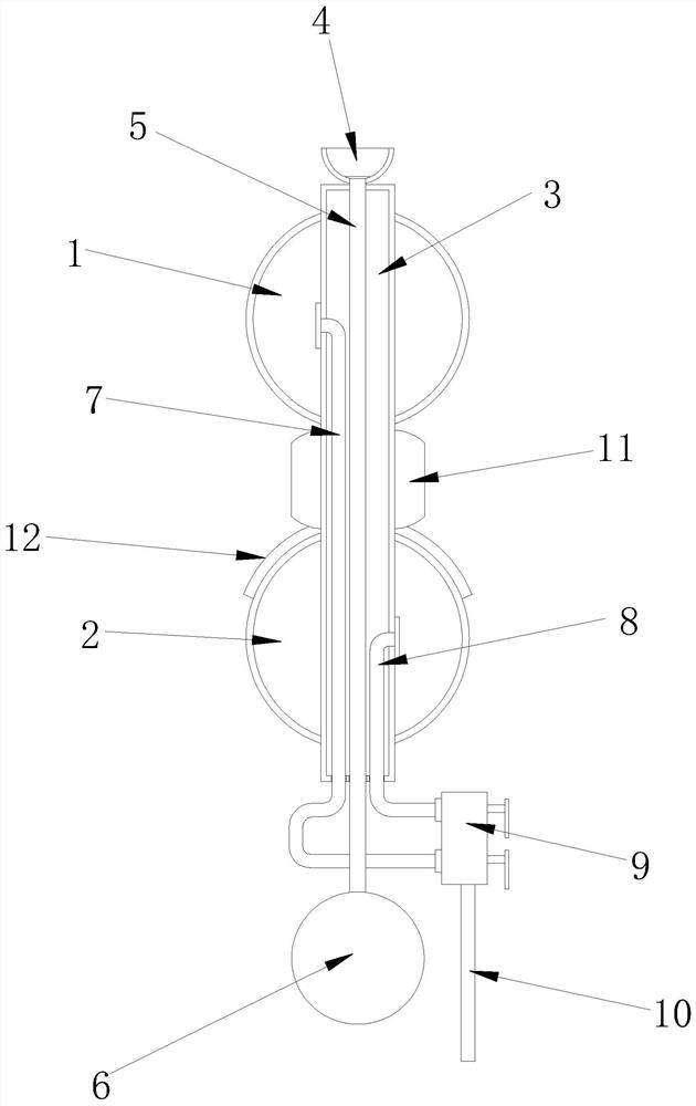 Cervical balloon for labor induction