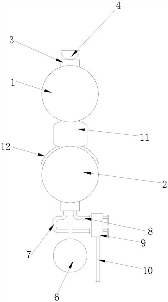 Cervical balloon for labor induction