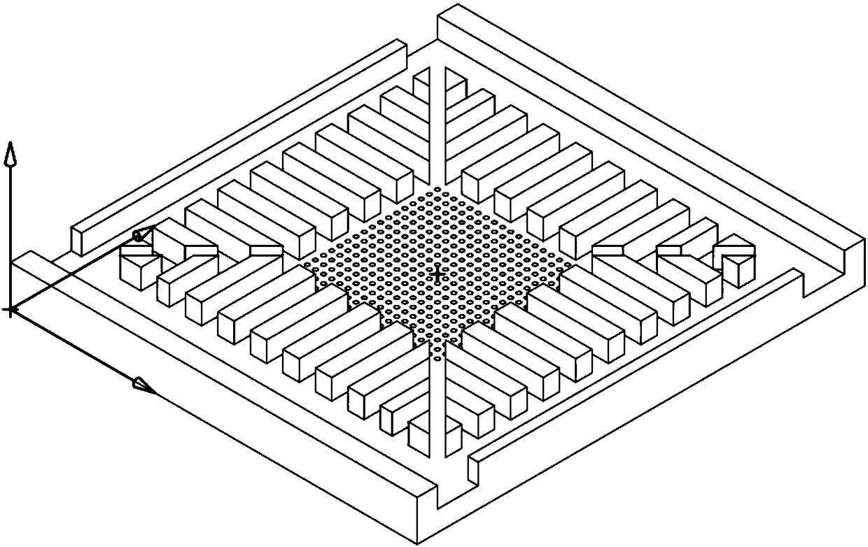 Micro-jet cooling plate for adding porous heat transfer surfaces and manufacturing method of micro-jet cooling plate