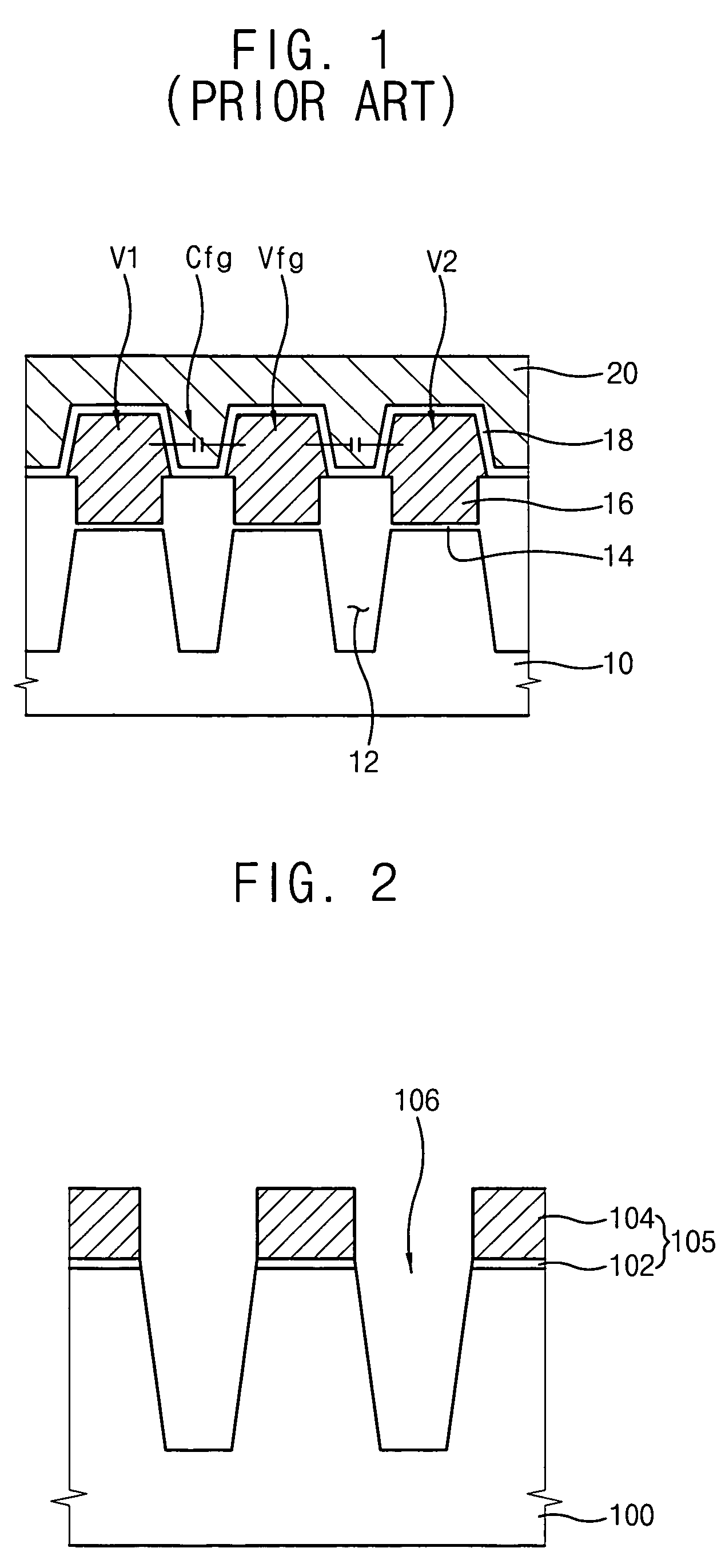 Method of forming a trench isolation layer and method of manufacturing a non-volatile memory device using the same