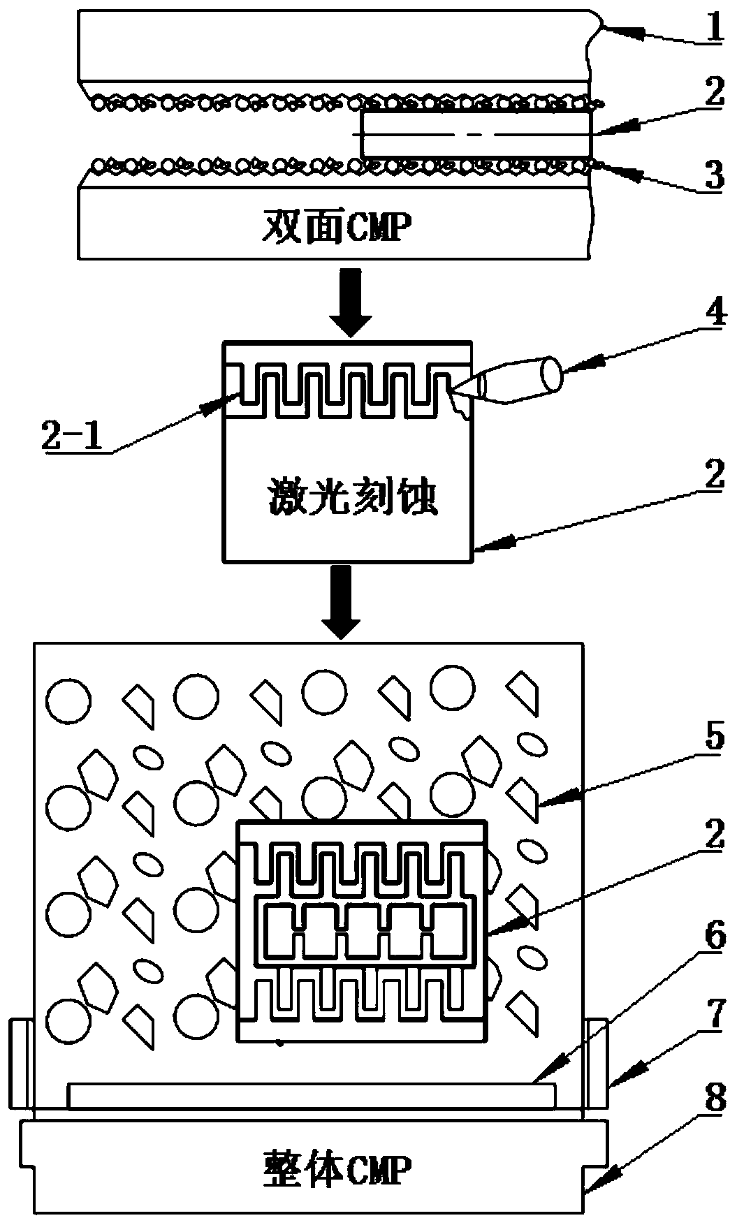 Ultra-precision machining method of thin-wall complex structure monocrystal diamond inertial navigation device