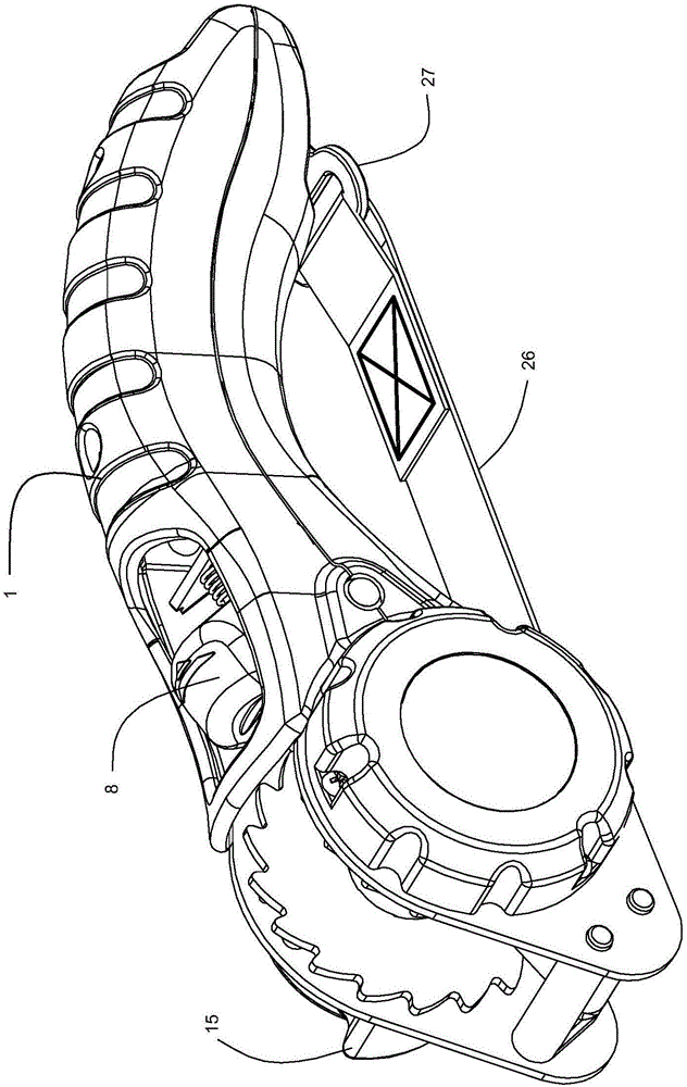 Safety tension device of automatic belt rollback vehicle