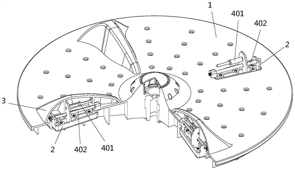 Impeller assembly of washing machine