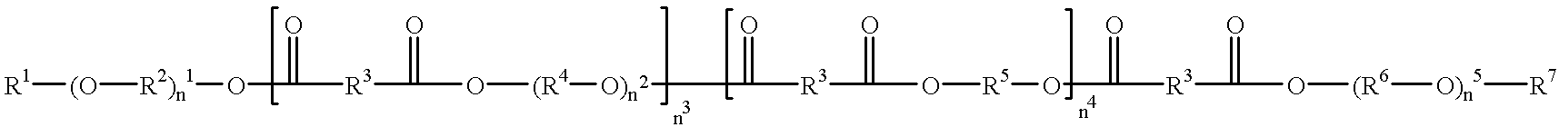 Hair-treatment compositions comprising oligoesters