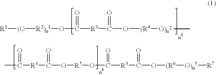 Hair-treatment compositions comprising oligoesters