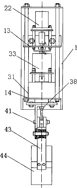 Twist-off picking paw mechanism and picking method thereof