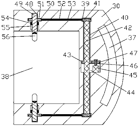 Process detecting device used in machine manufacturing