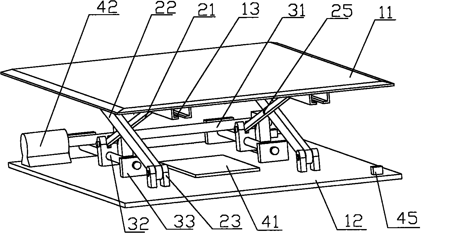 Height adjustable pillow core structure