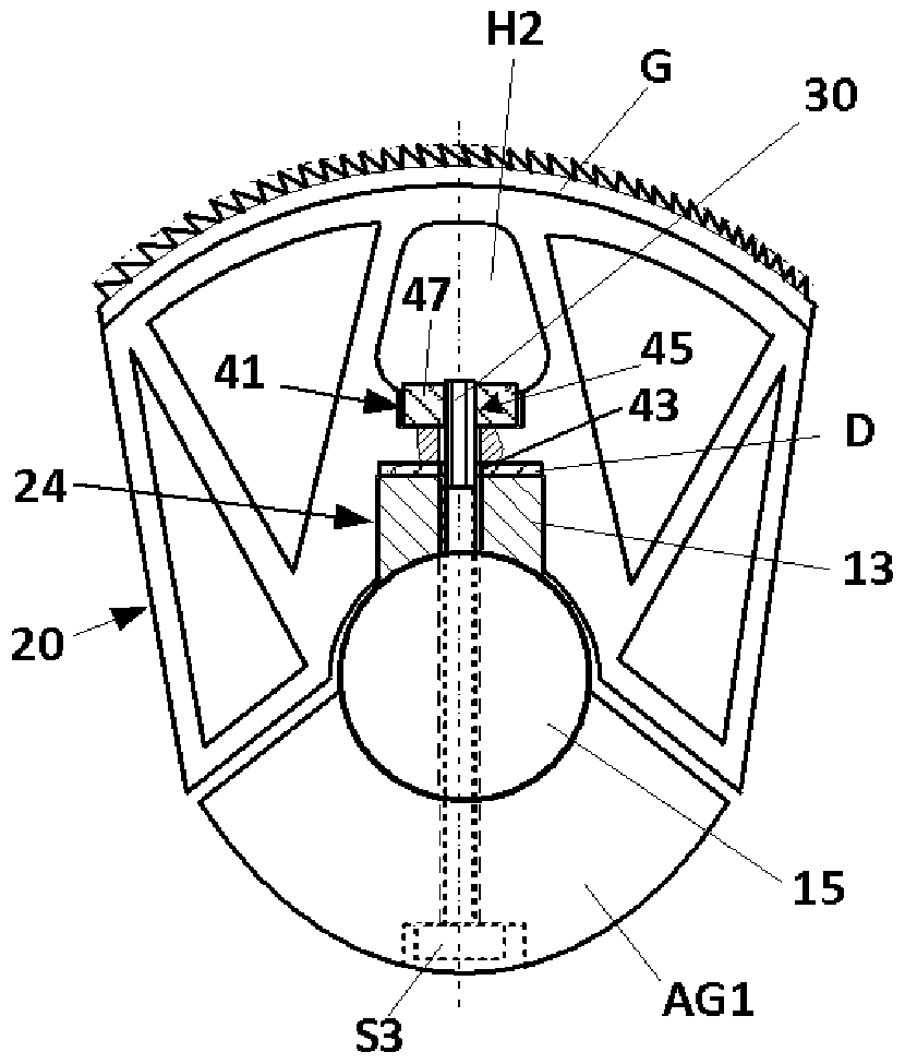 Circular combs for combing machines