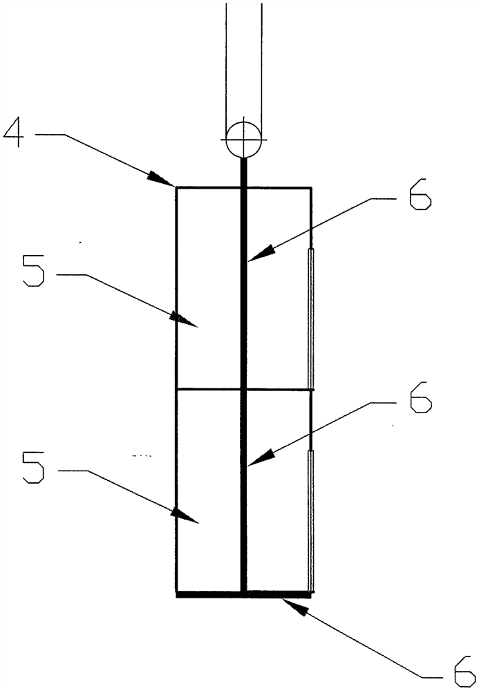 Stacked type lift