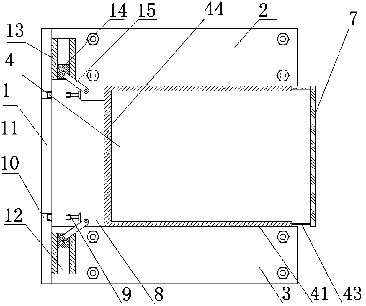 Multifunctional ventilator control device