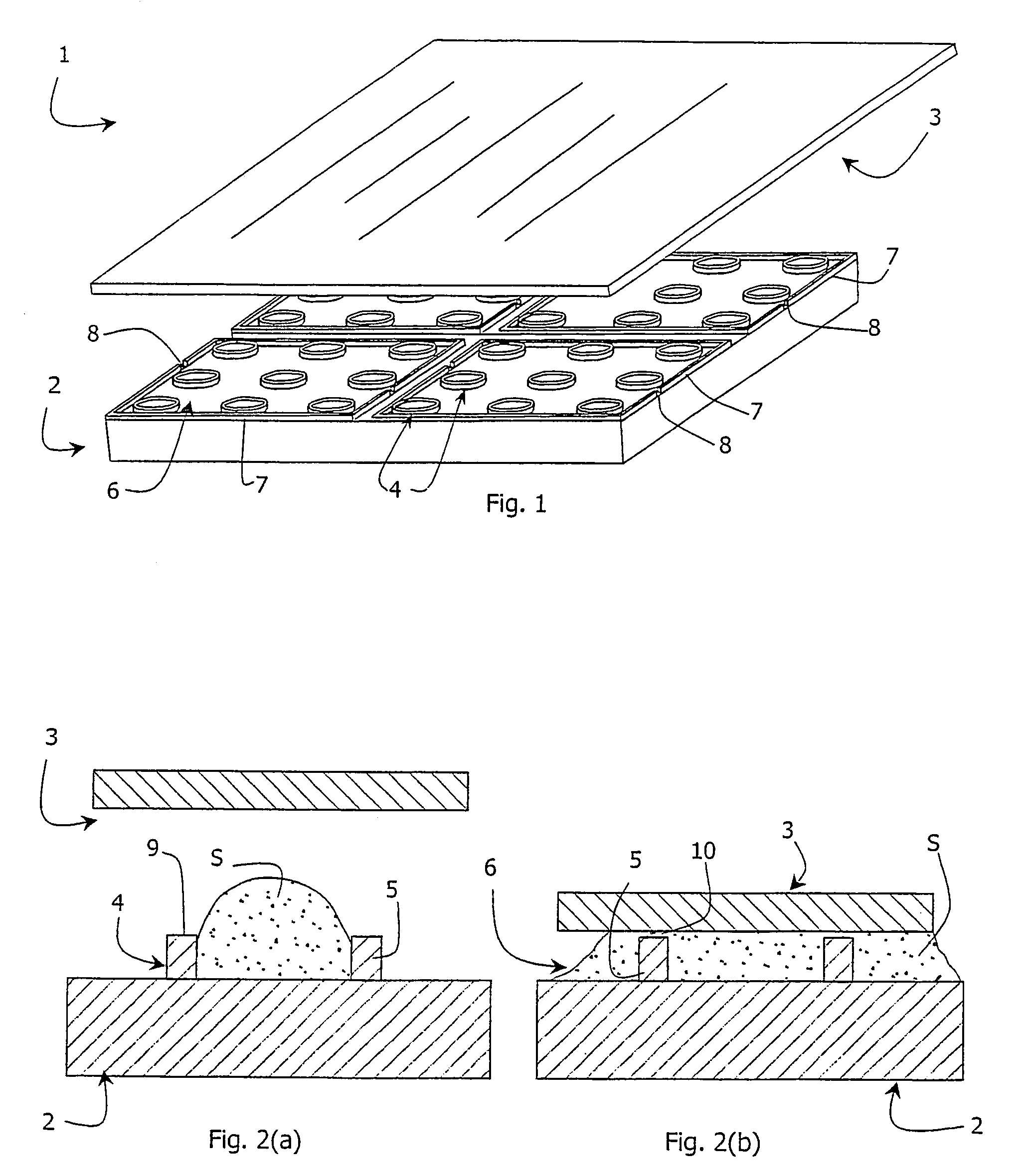 Assay device and method for chemical or biological screening
