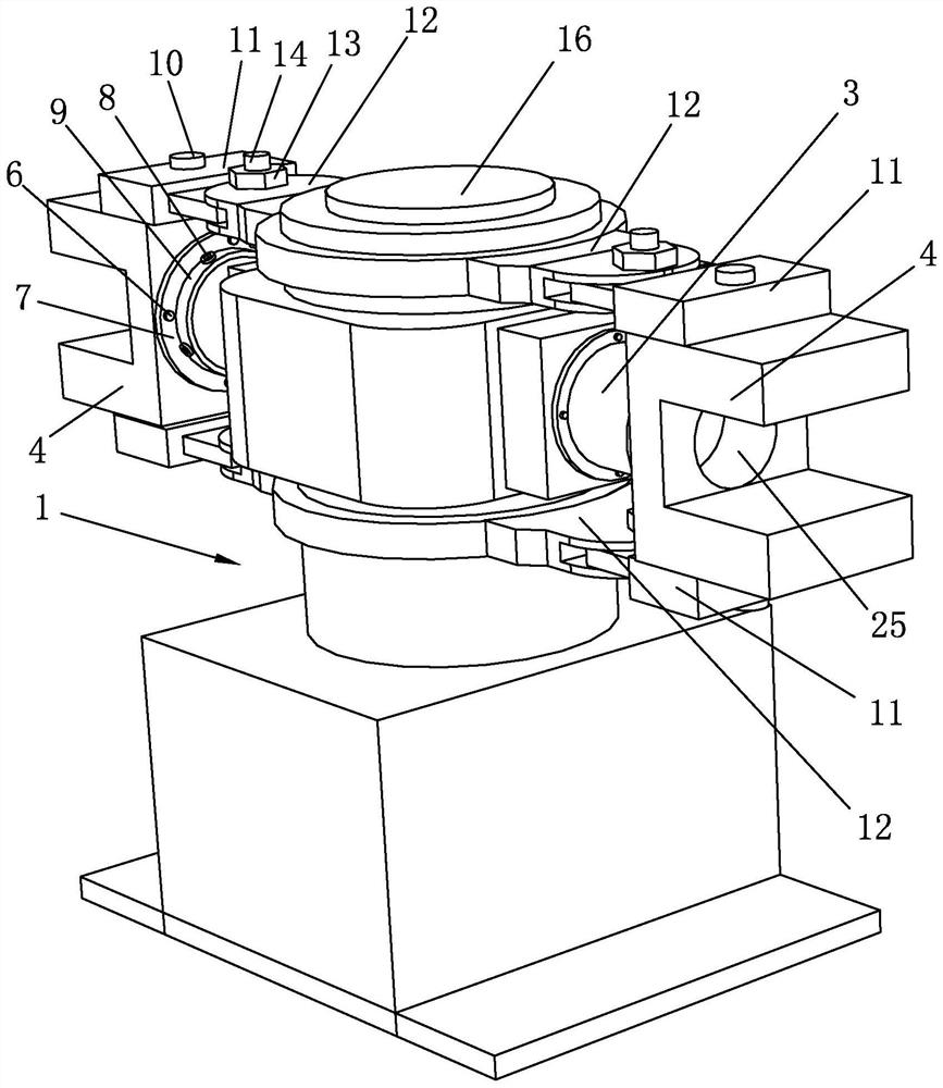 A kind of engineering site sewage treatment method