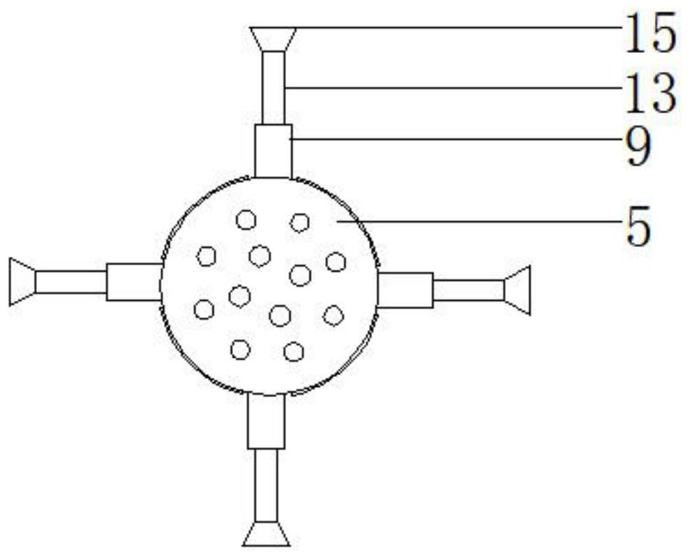 High-precision anti-corrosion type flow velocity measurement sensor