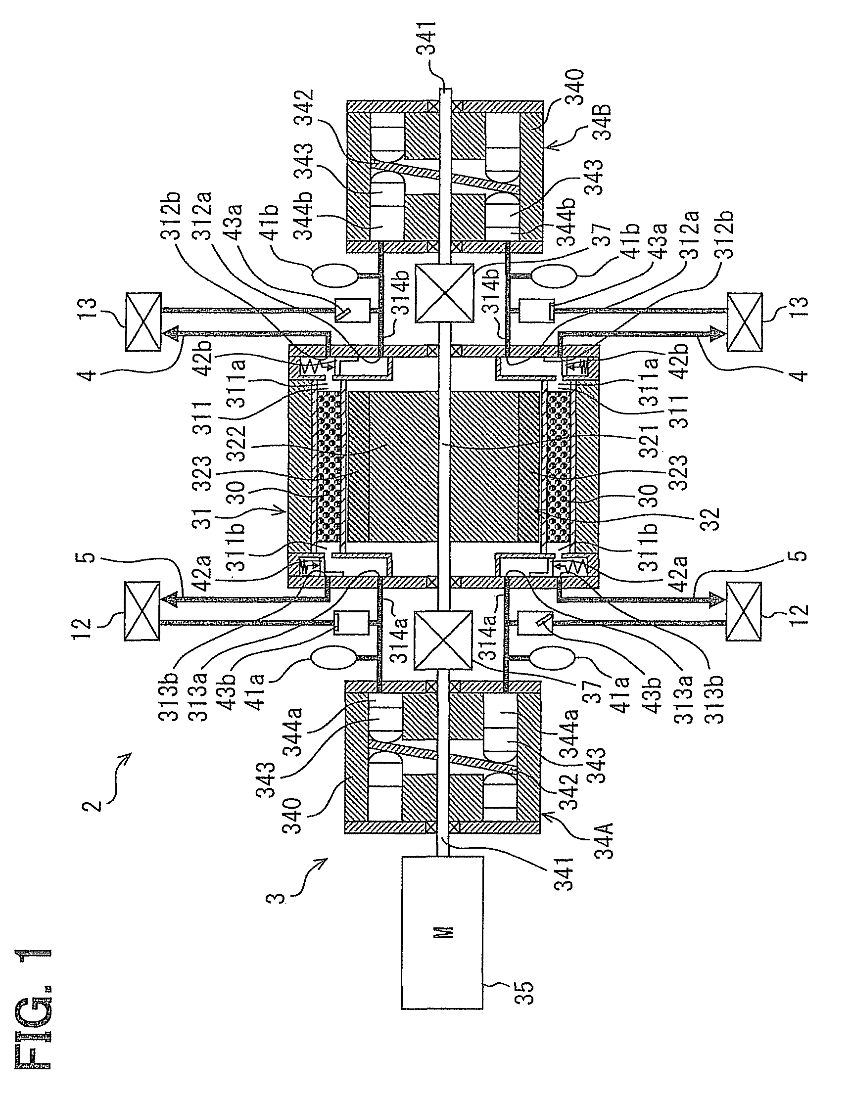 Reciprocating magnetic heat pump apparatus with multiple permanent magnets in different configurations