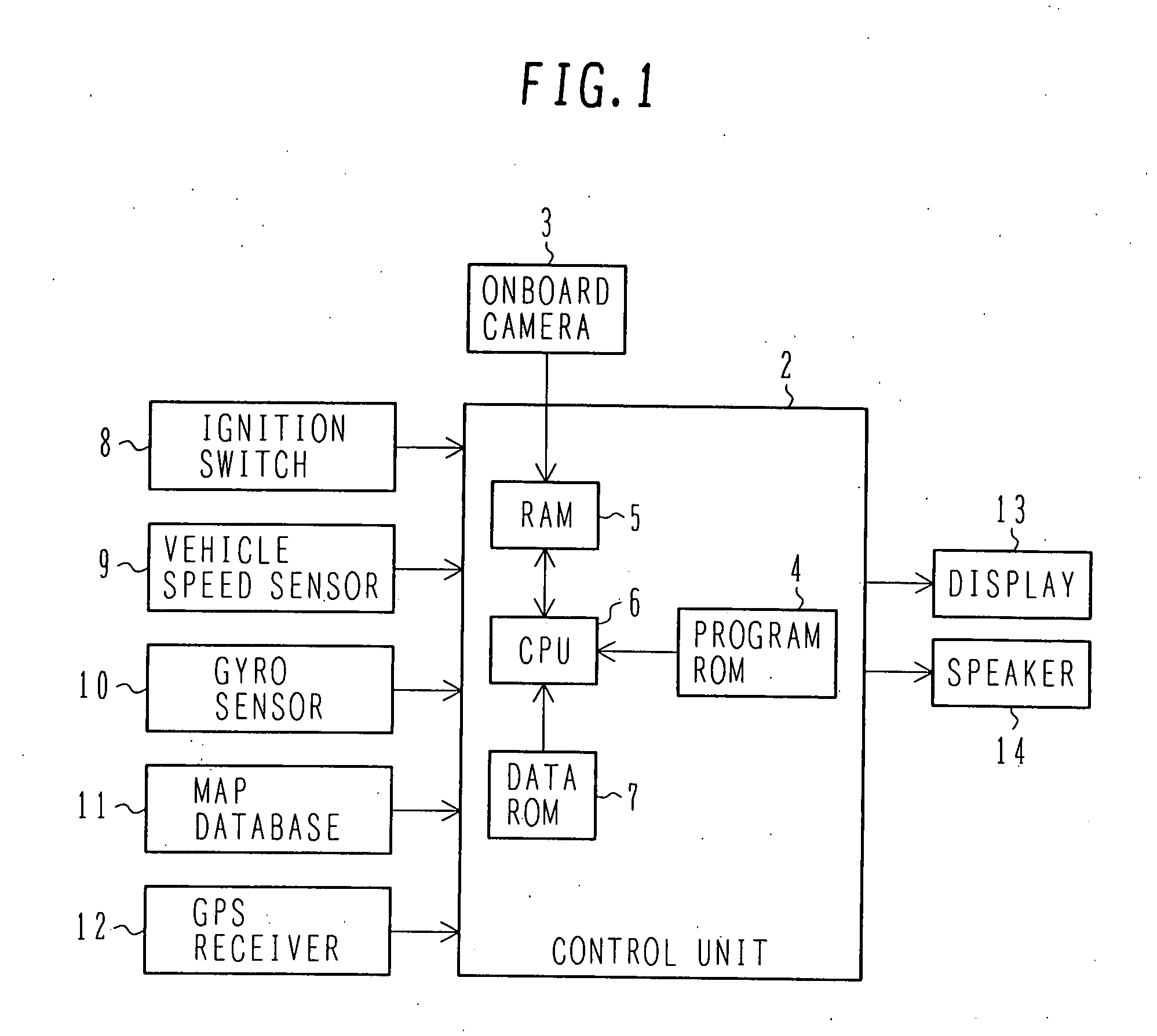 Imaging environment recognition device