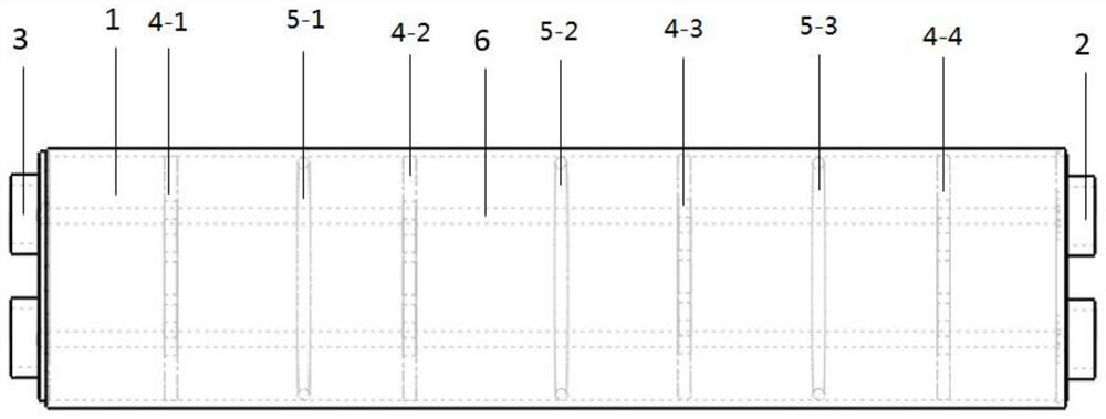 A series-parallel combination oily sewage purification system based on photocatalysis and electrolysis technology