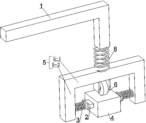 A new type of crane slider device