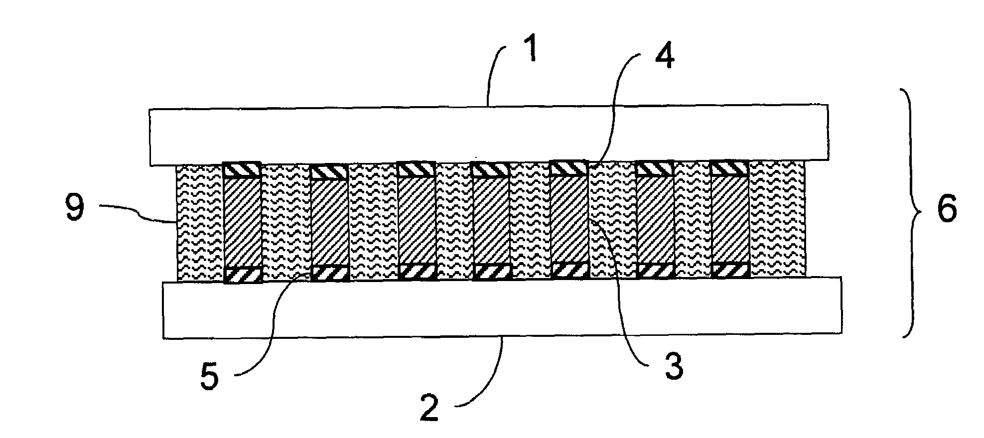Method of fabricating an interconnection for chip sandwich arrangements
