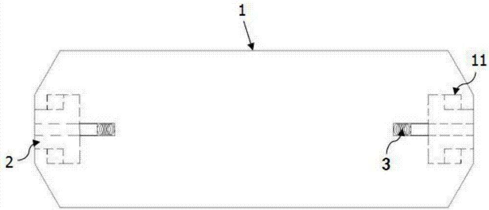 Telescopic spiling with automatic adjusting and centralizing functions