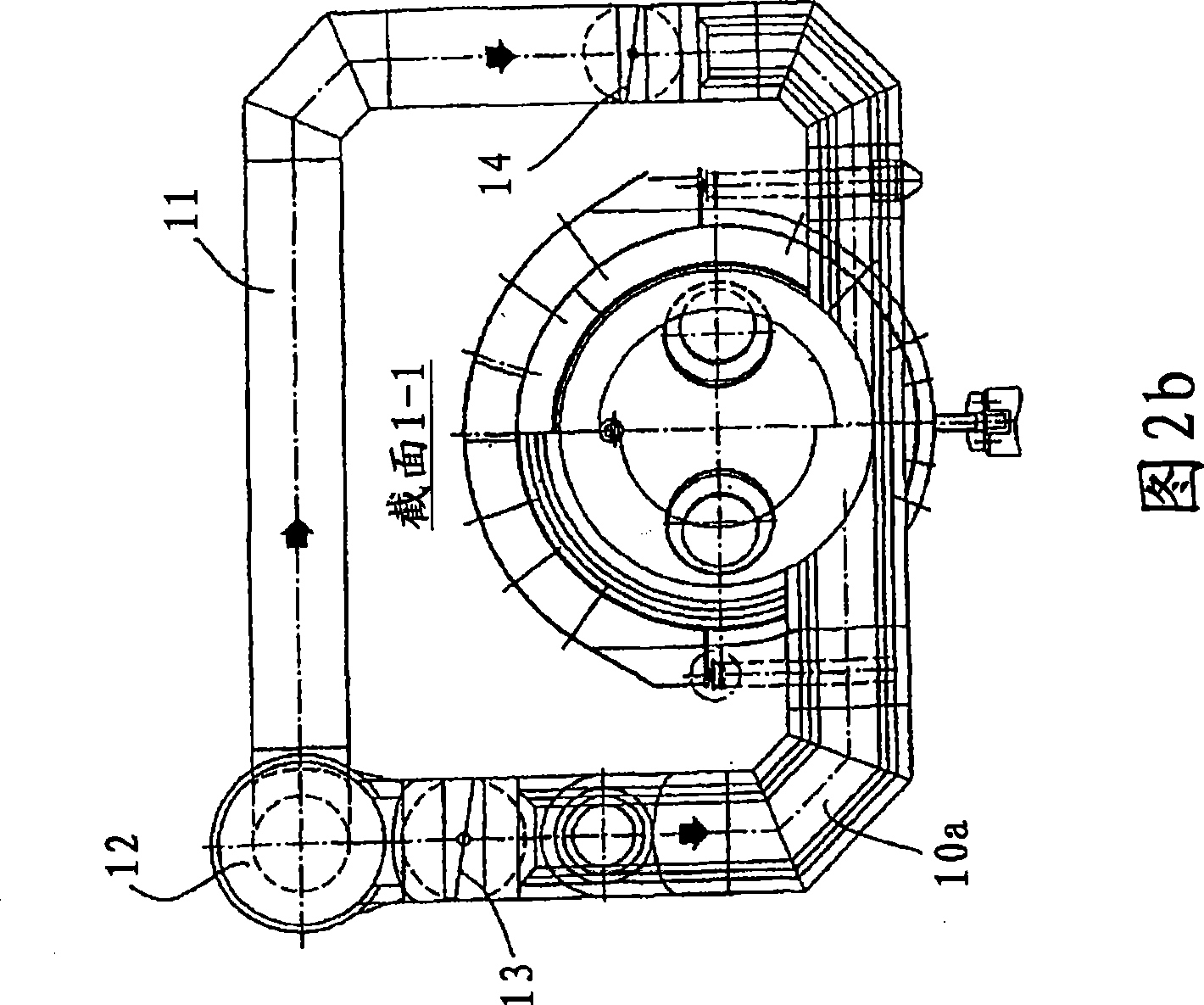 Process and apparatus for the combustion of sulfur