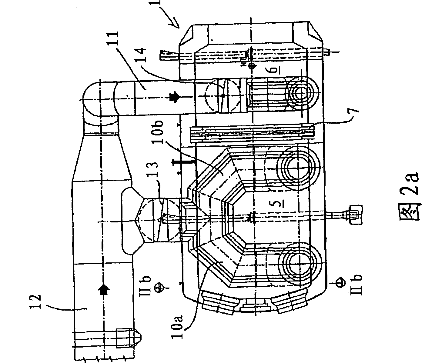 Process and apparatus for the combustion of sulfur