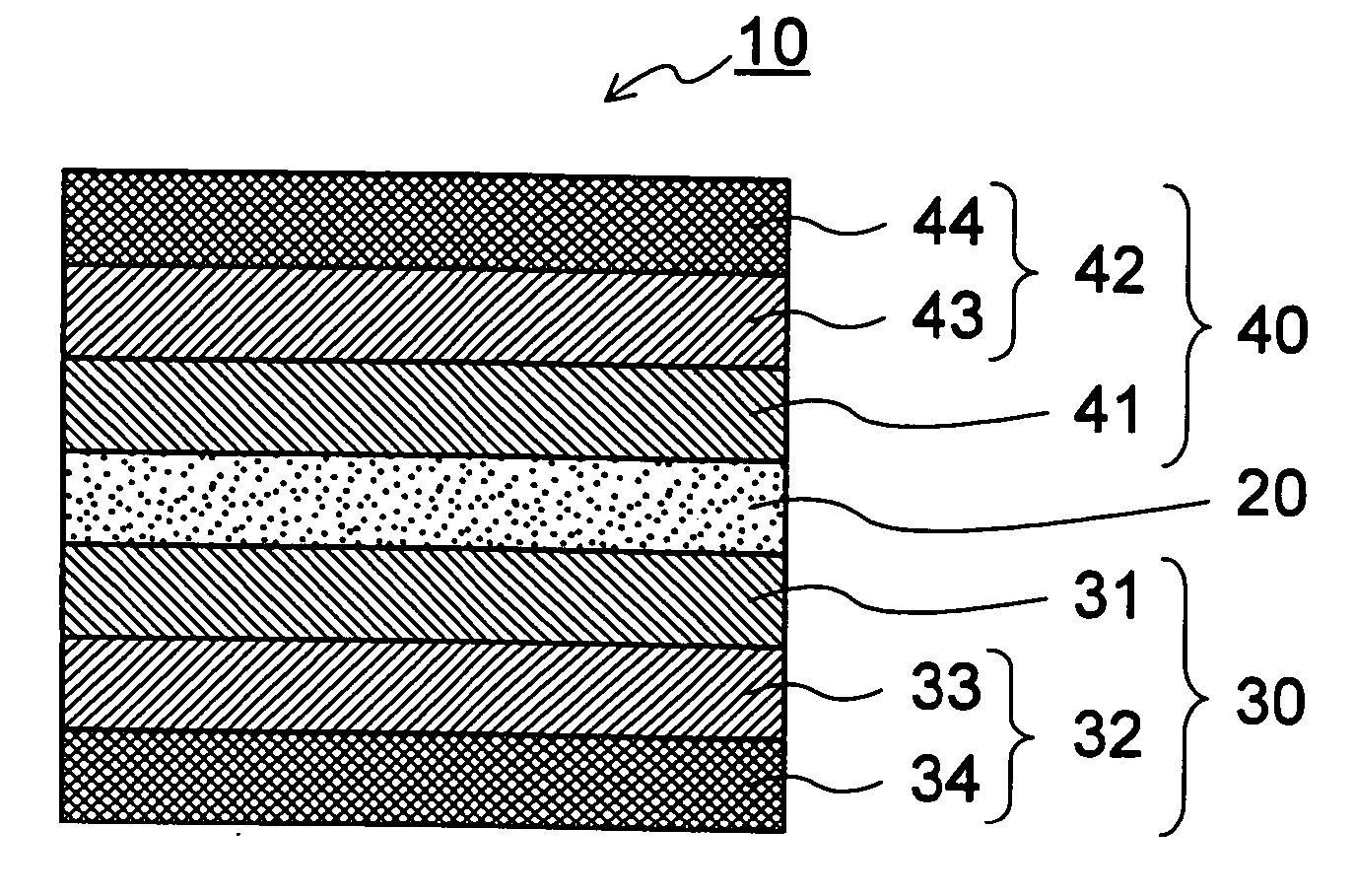 Membrane electrode assembly for solid polymer electrolyte fuel cell
