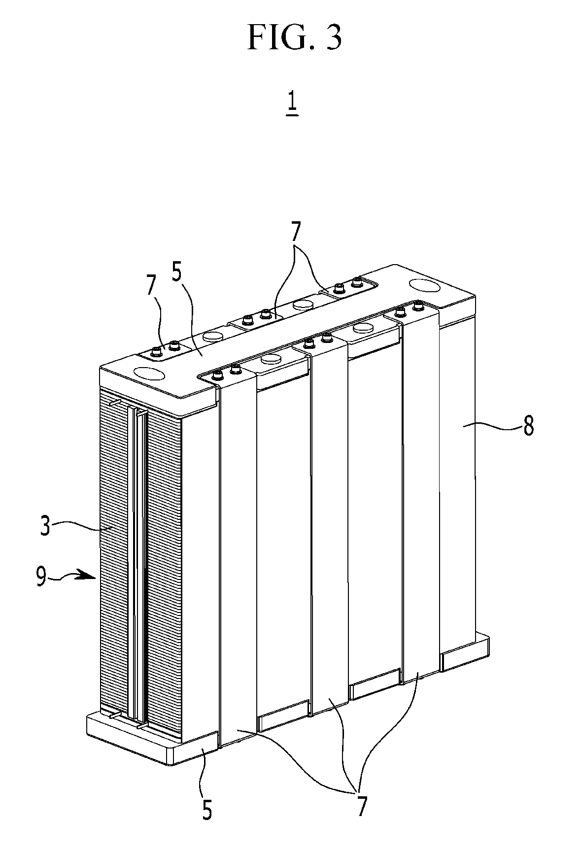 Apparatus for assembling fuel cell stack