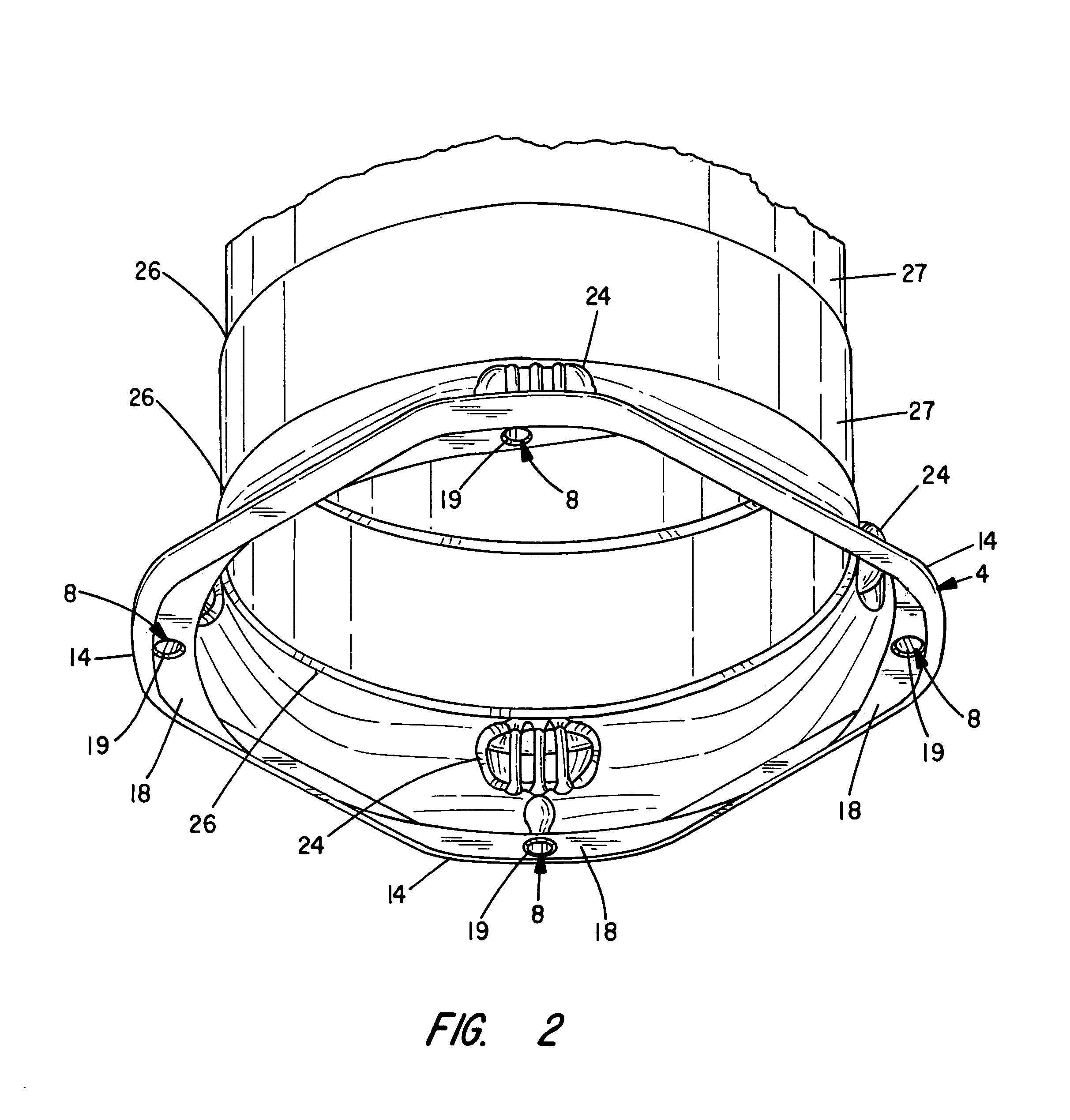 Traffic declineator barrel