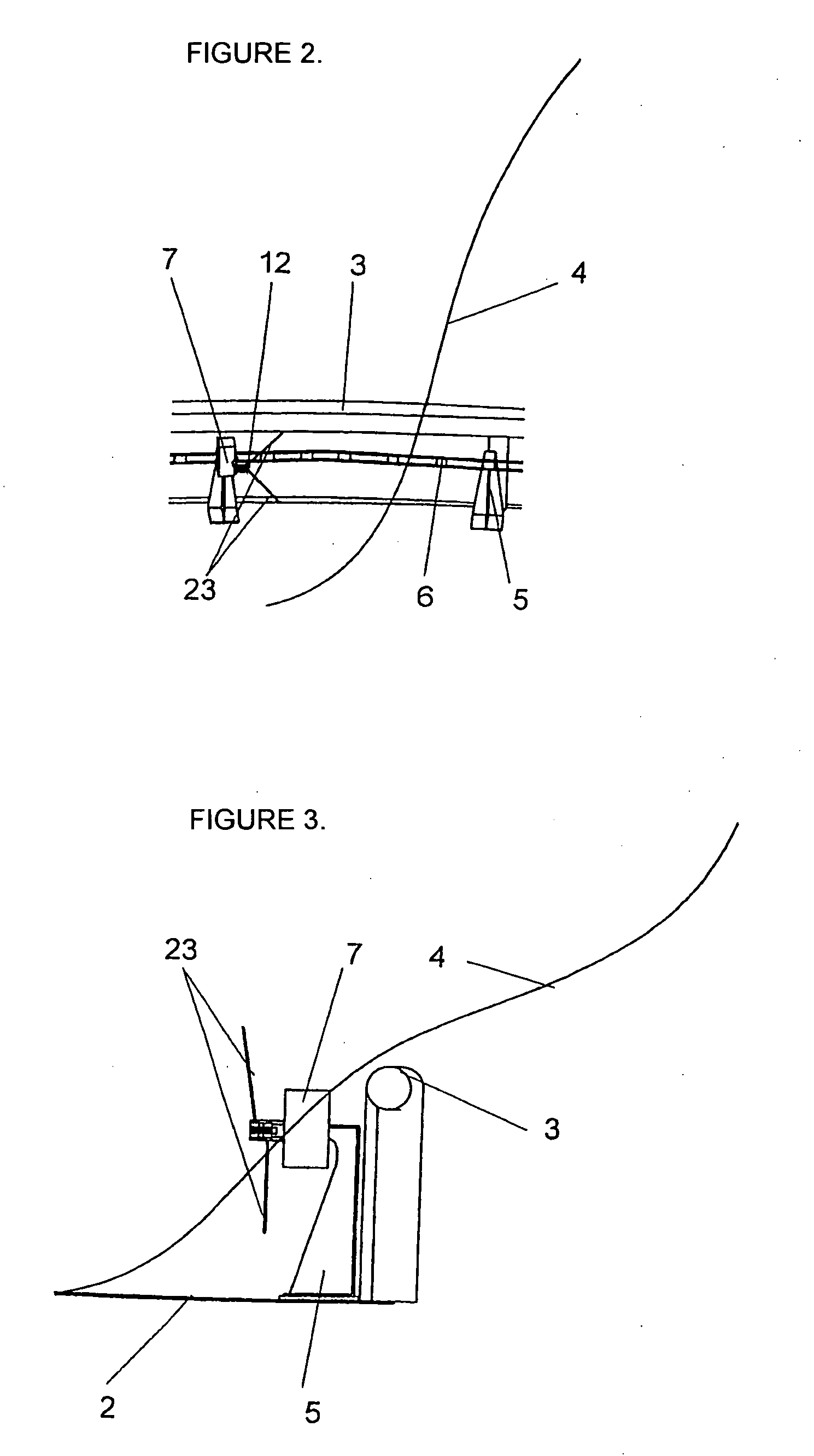 Automatic system for taking up and handling a connecting towrope between a tugboat and a towed vessel