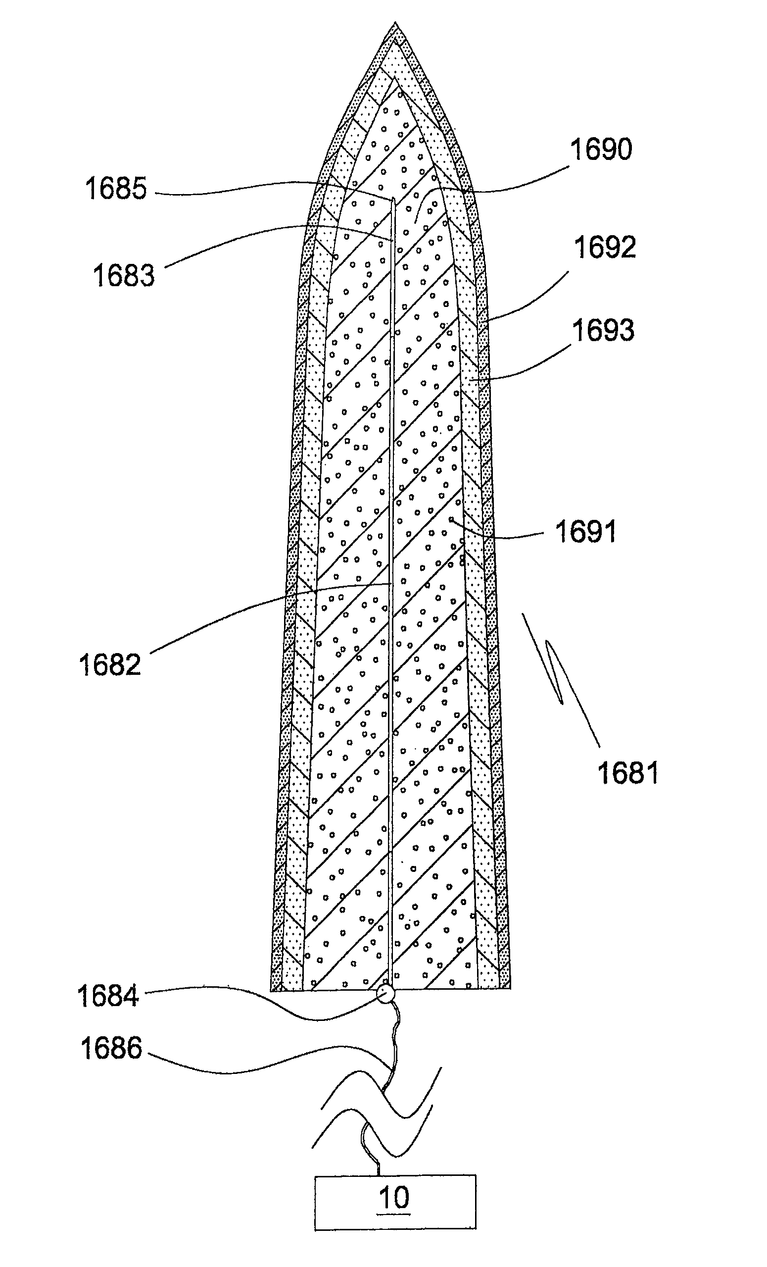 Microelectrode and multiple microelectrodes