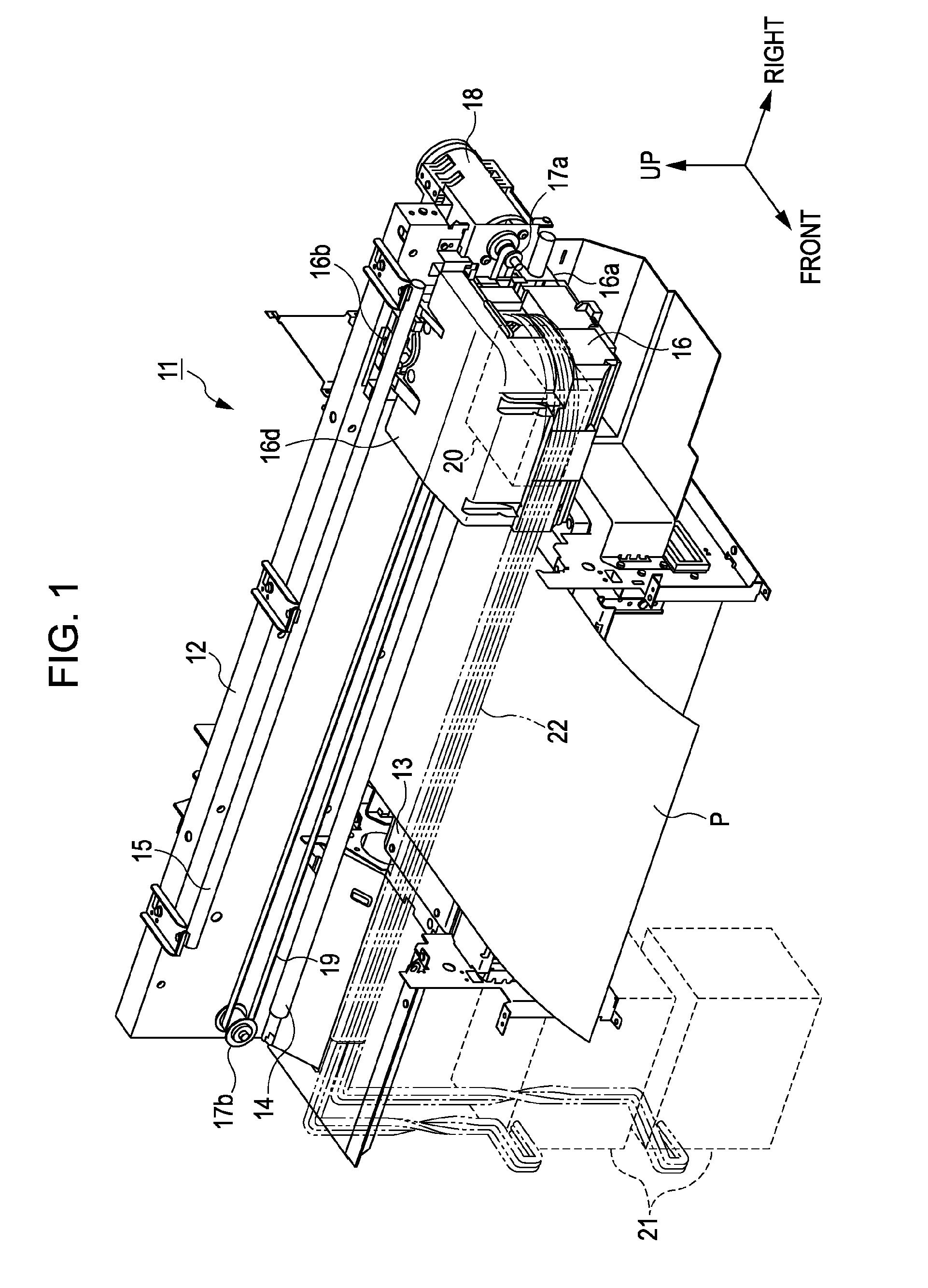 Position adjustment mechanism and recording apparatus