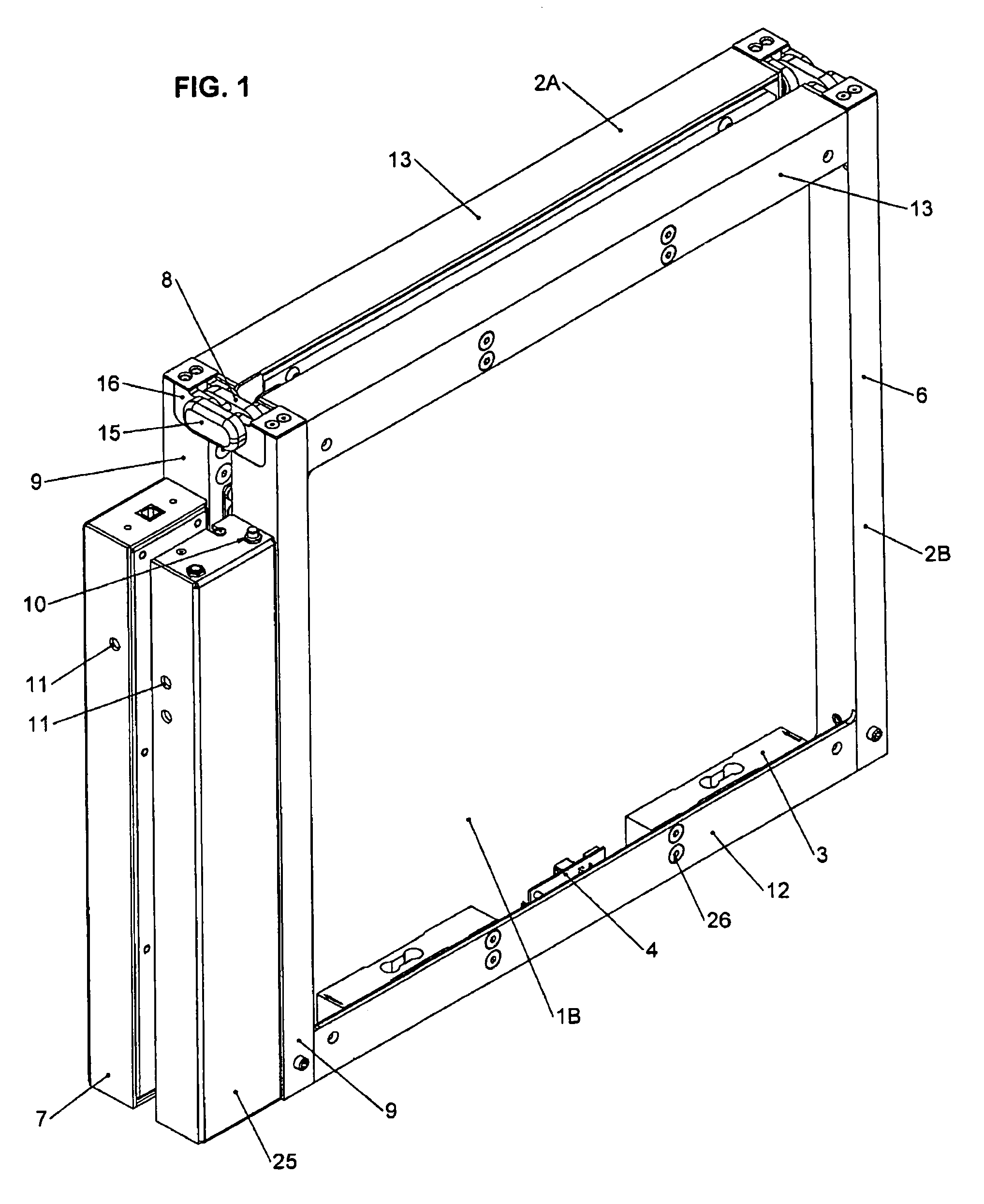 Dual force plate apparatus