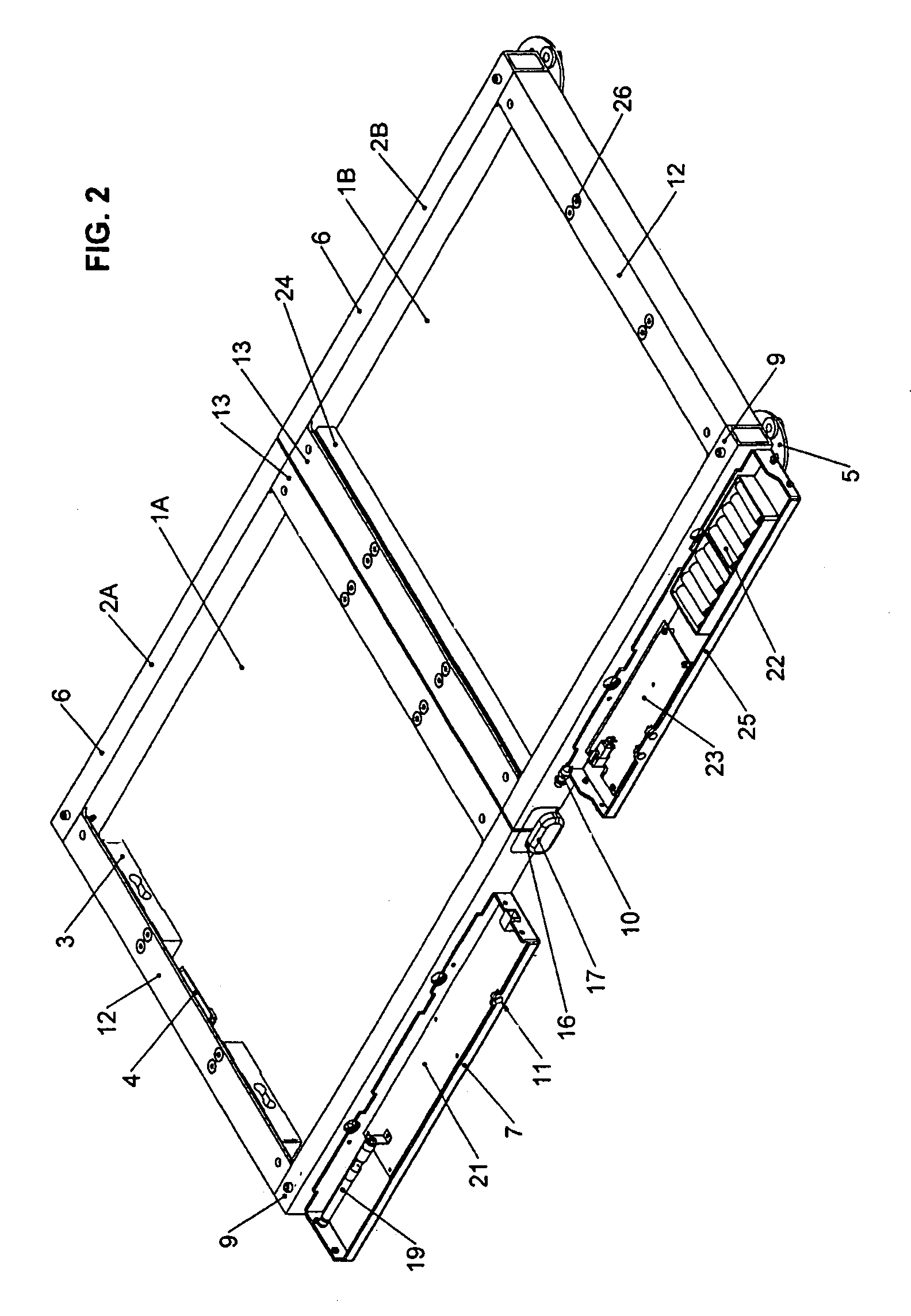 Dual force plate apparatus