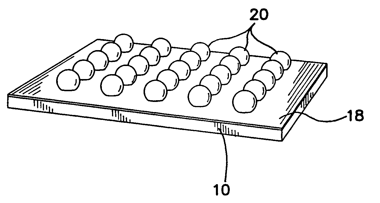 Method and apparatus for wafer-level micro-glass-blowing