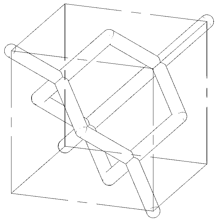Node enhanced lattice structure