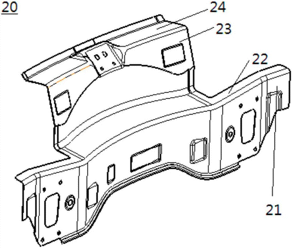 Vehicle body structure and vehicle