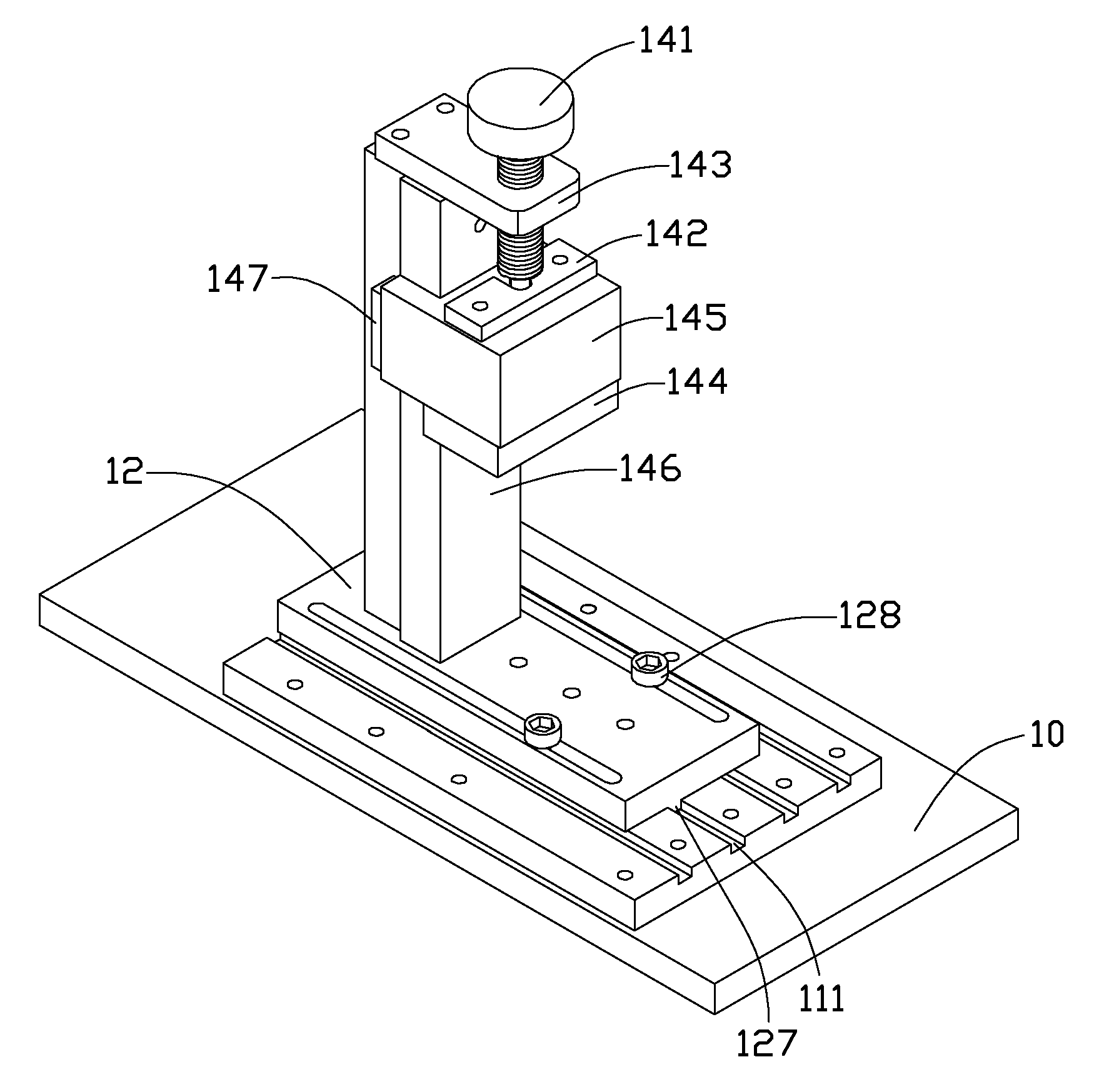 Clamping device for portable electronic device