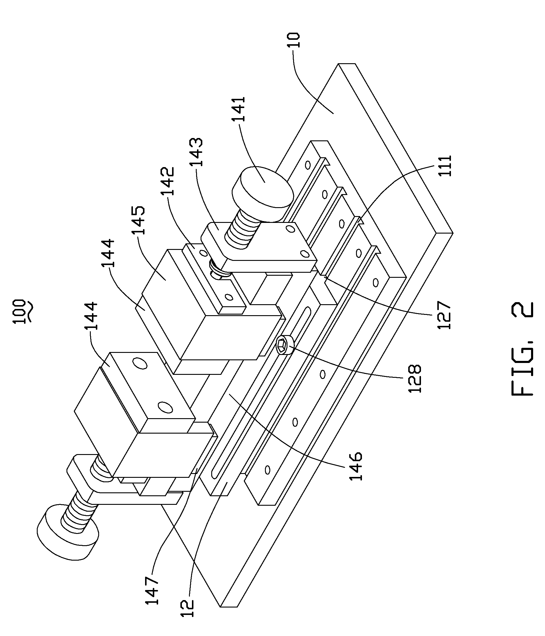 Clamping device for portable electronic device