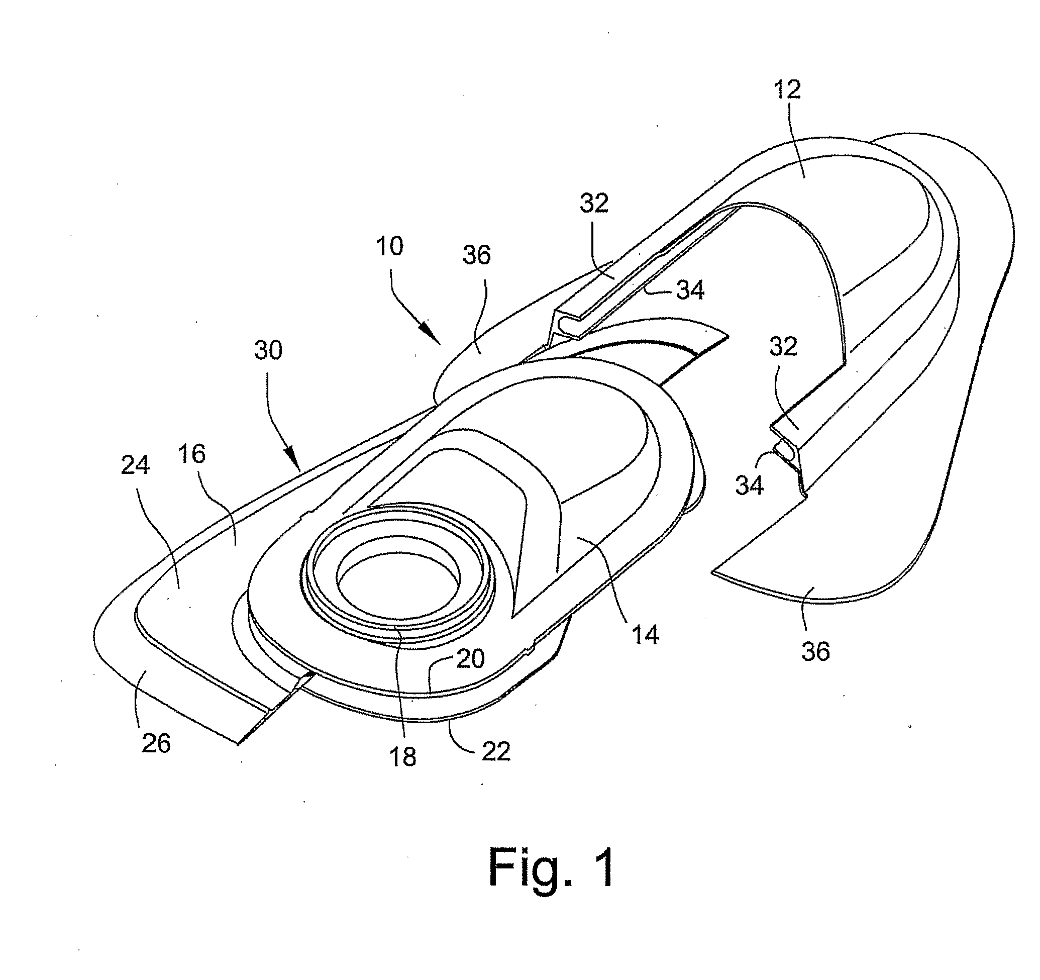 Cushion to frame assembly mechanism