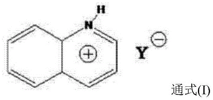 Preparation of novel quinoline-based temperature-sensitive ionic liquids and its method for catalyzing the methylation of long-chain fatty acids