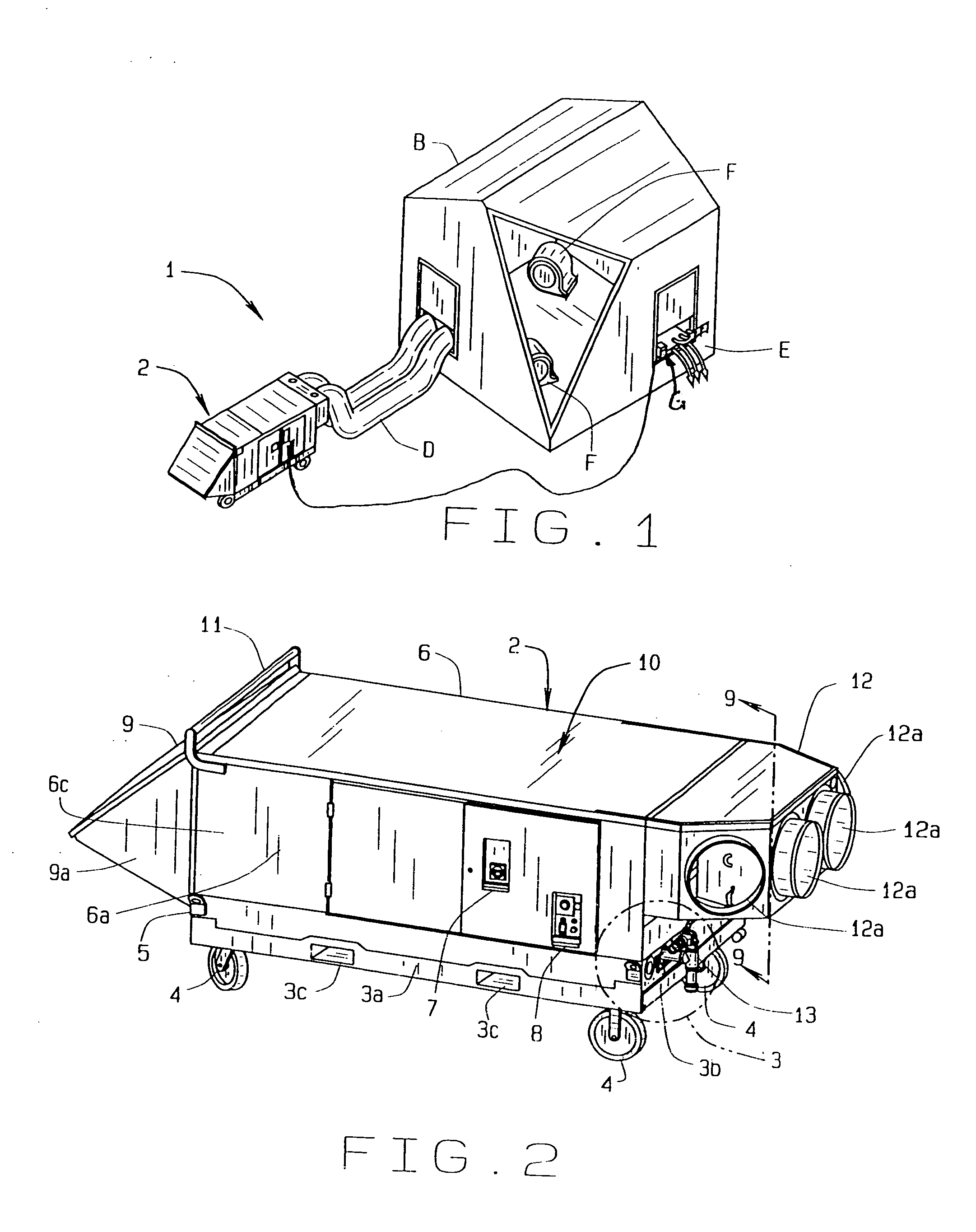 Heater and controls for extraction of moisture and biological organisms from structures