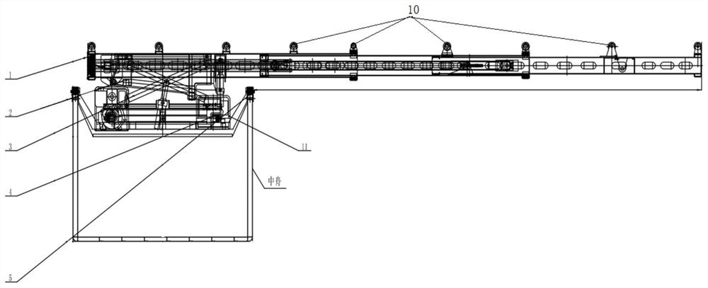 Omni-directional automatic push platform for pontoons