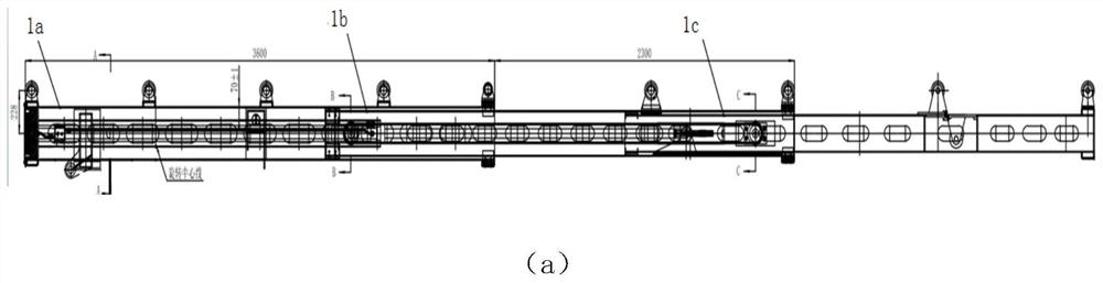 Omni-directional automatic push platform for pontoons