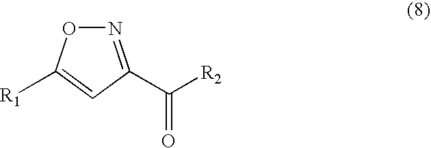 Method for manufacturing isoxazole derivative or dihydroisoxazole derivative