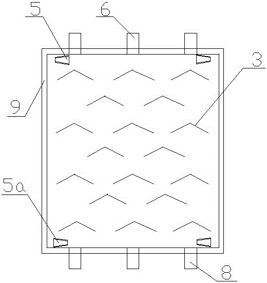 A liquid cooling device based on oil-immersed transformer radiator