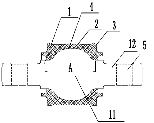 Thrust rod ball joint and assembling method thereof