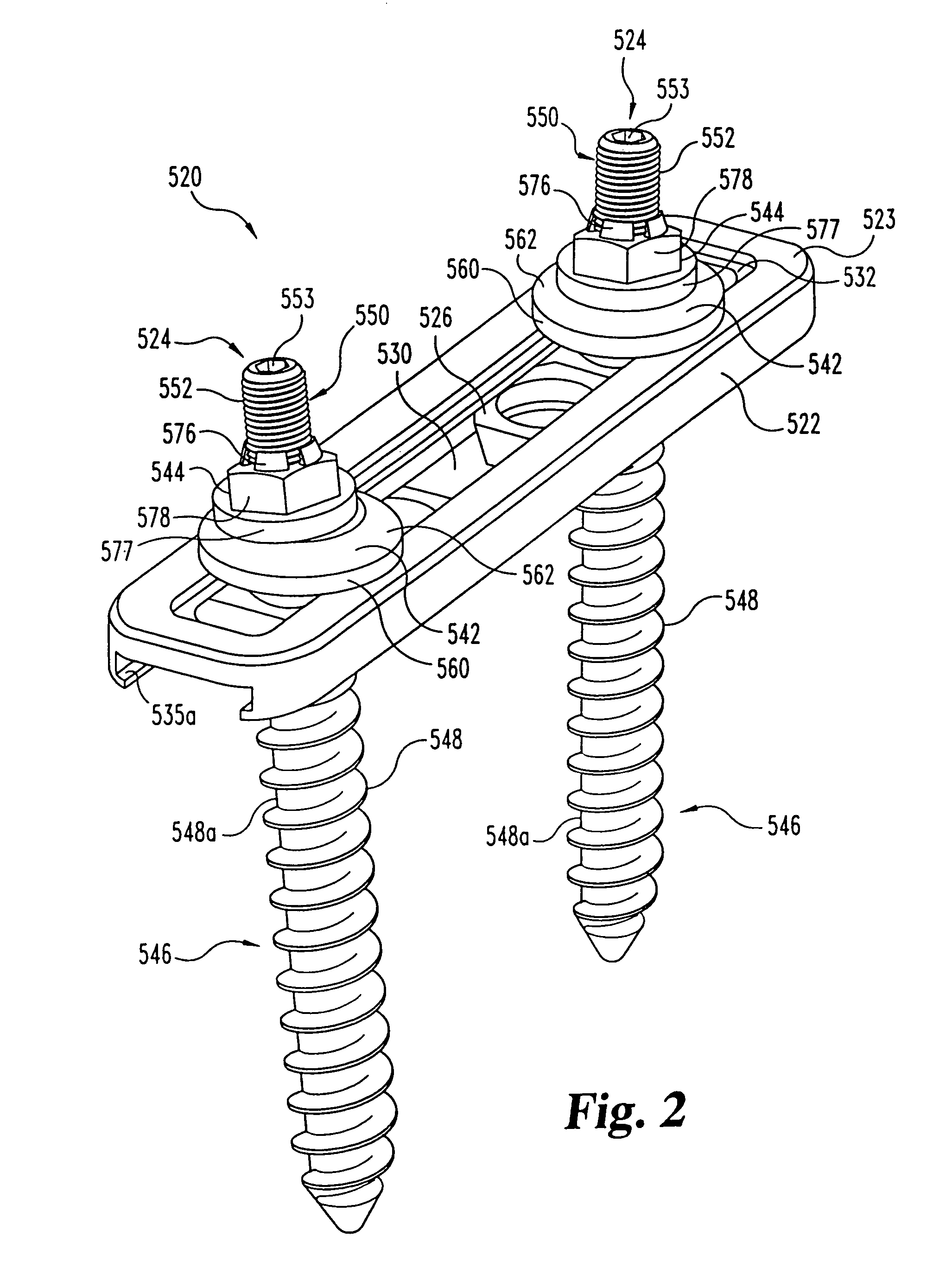 Multi-axial bone anchor system